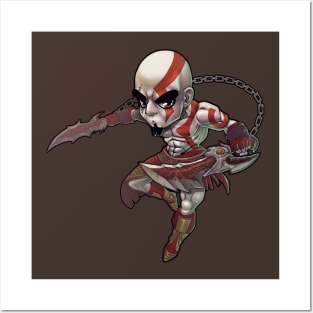 Chibi Kratos Posters and Art